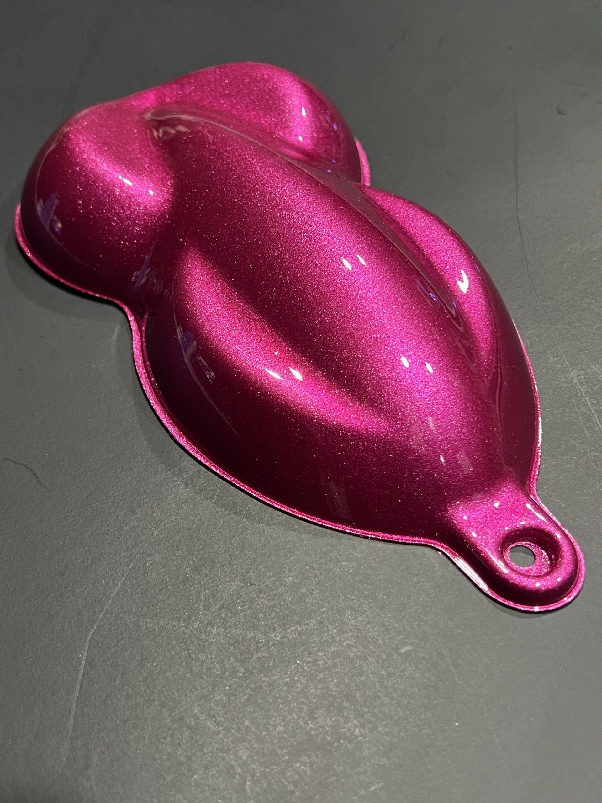 Hot Pink Pearl Basecoat Clear Coat Car Paint and Kit Options 
