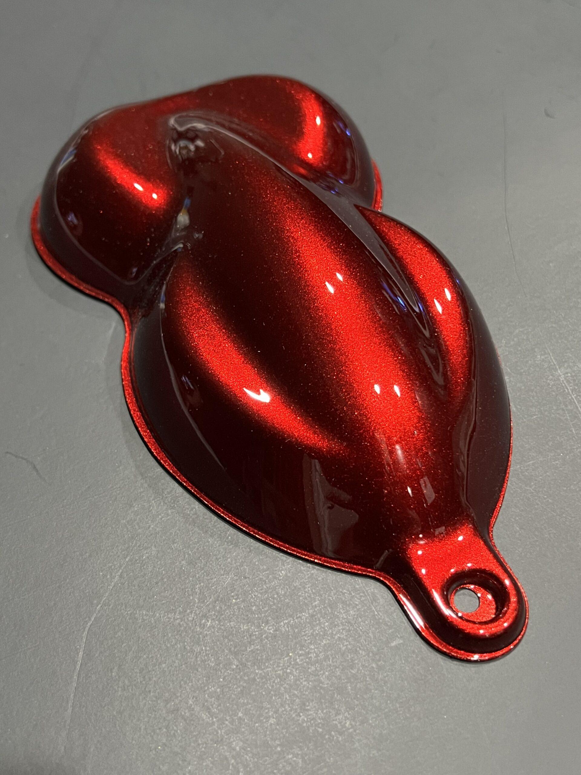 OCM-3301 ETHEREAL RED METALLIC CANDY | Orion Automotive Finishes